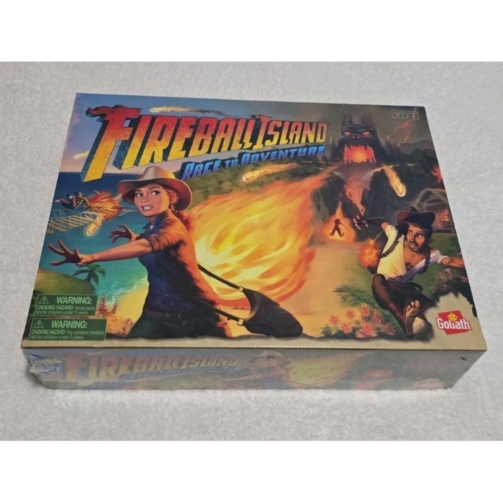 Fireball Island: Race to Adventure Board Game